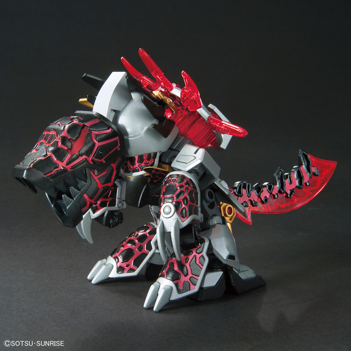 Bandai SD Dong Zhuo Providence Gundam