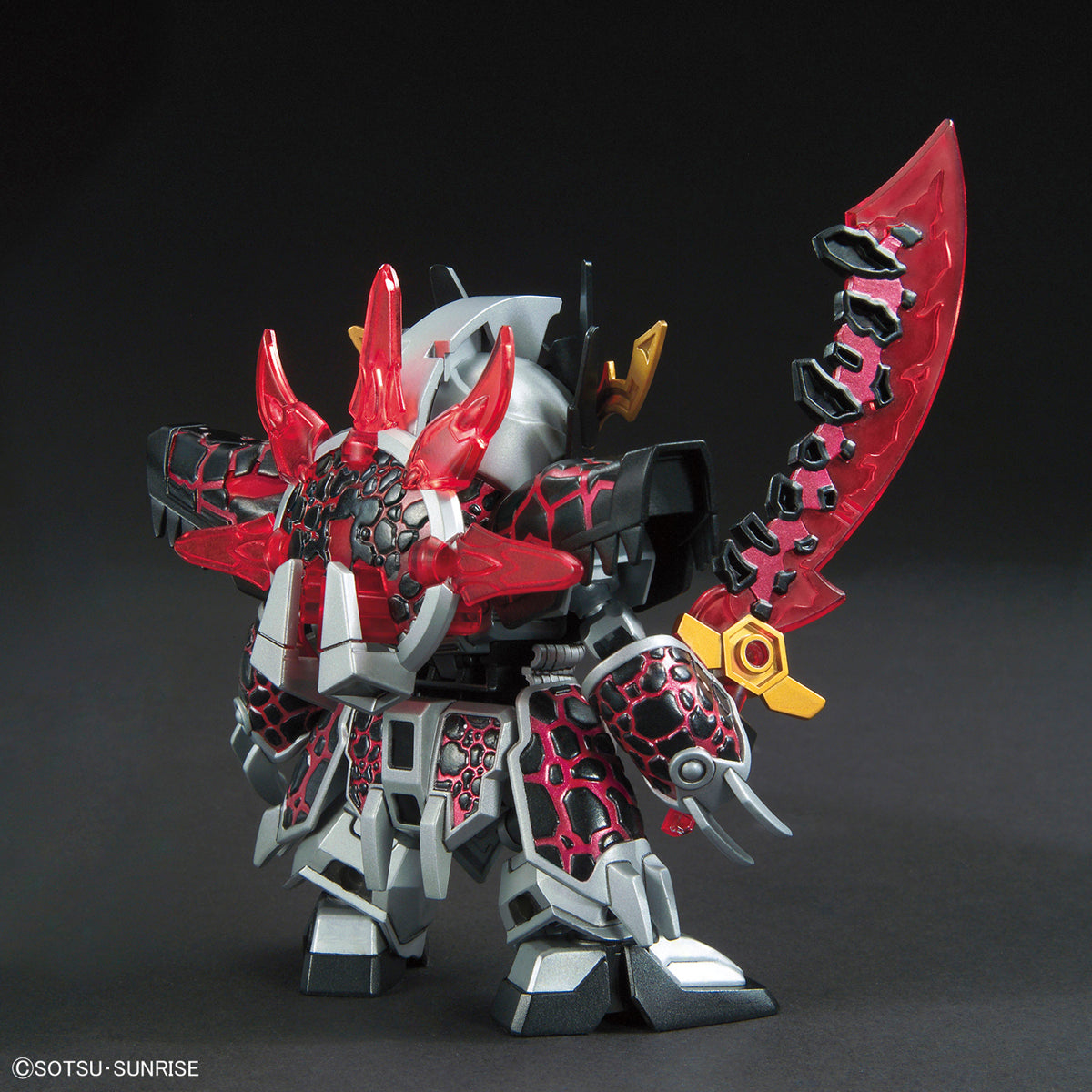 Bandai SD Dong Zhuo Providence Gundam
