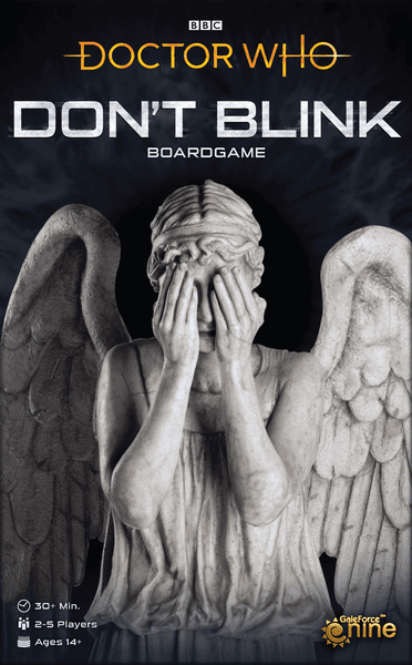 Doctor Who Dont Blink