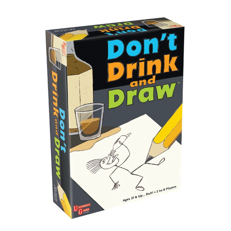 Dont Drink and Draw