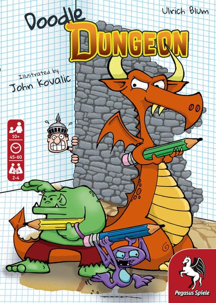 Doodle Dungeon - Good Games