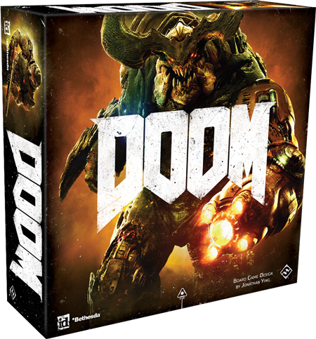 Doom The Board Game