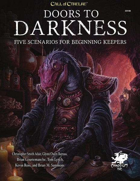 Call of Cthulhu RPG - Doors to Darkness - Good Games