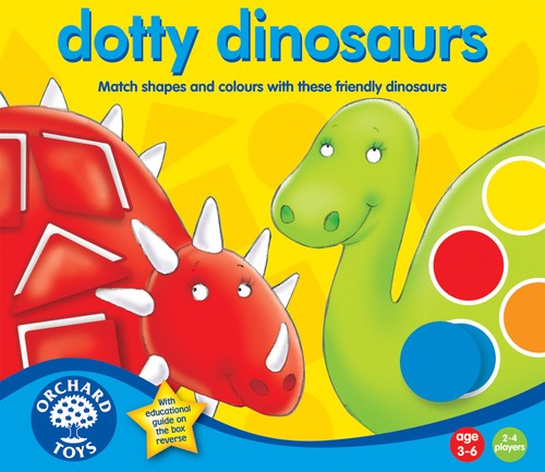 Dotty Dinosaurs Orchard Toys - Good Games