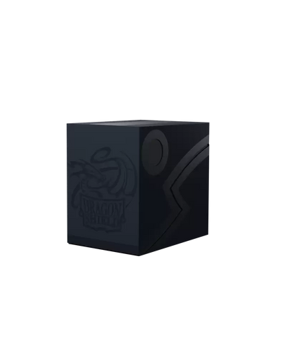 Dragon Shield - Deck Box Revised Double Shell - Midnight Blue/Black - Good Games