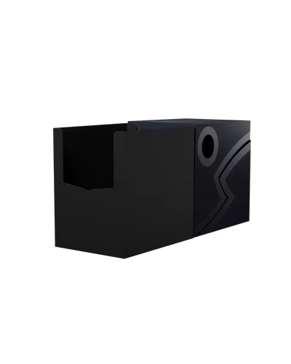 Dragon Shield - Deck Box Revised Double Shell - Midnight Blue/Black - Good Games