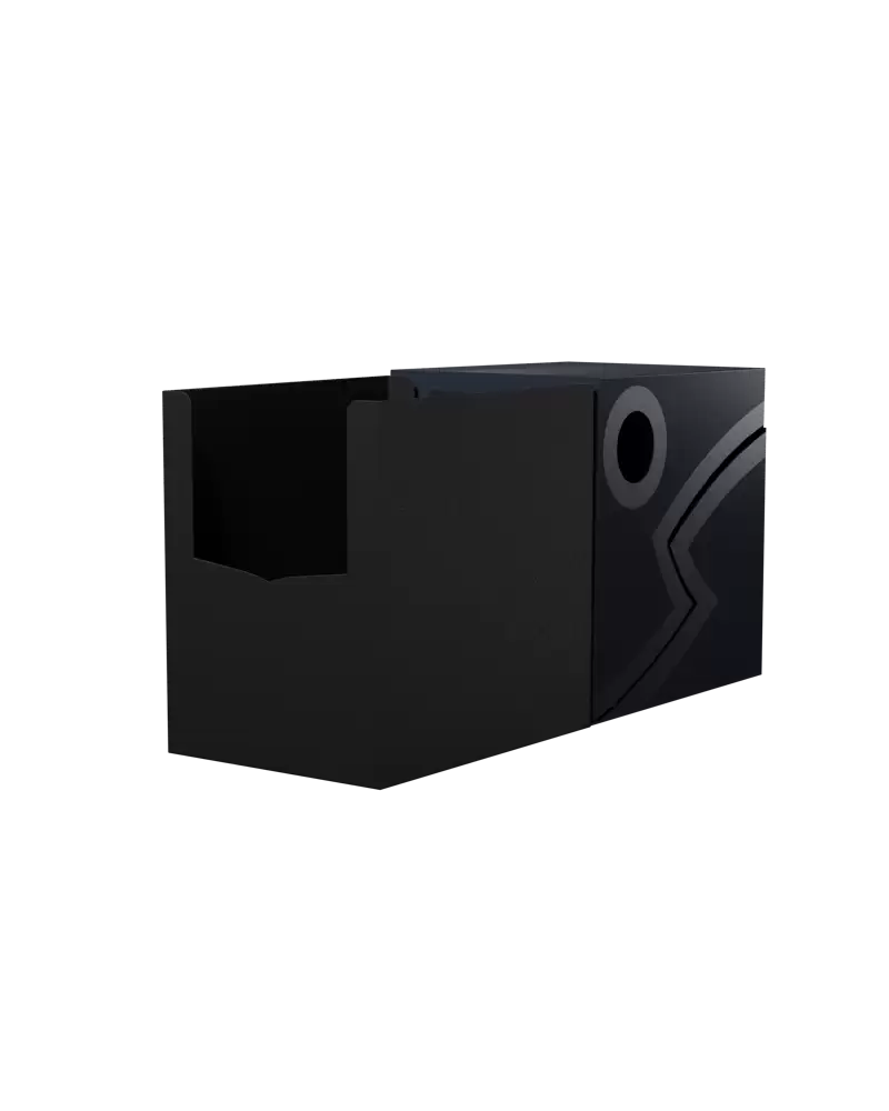 Dragon Shield - Deck Box Revised Double Shell - Midnight Blue/Black