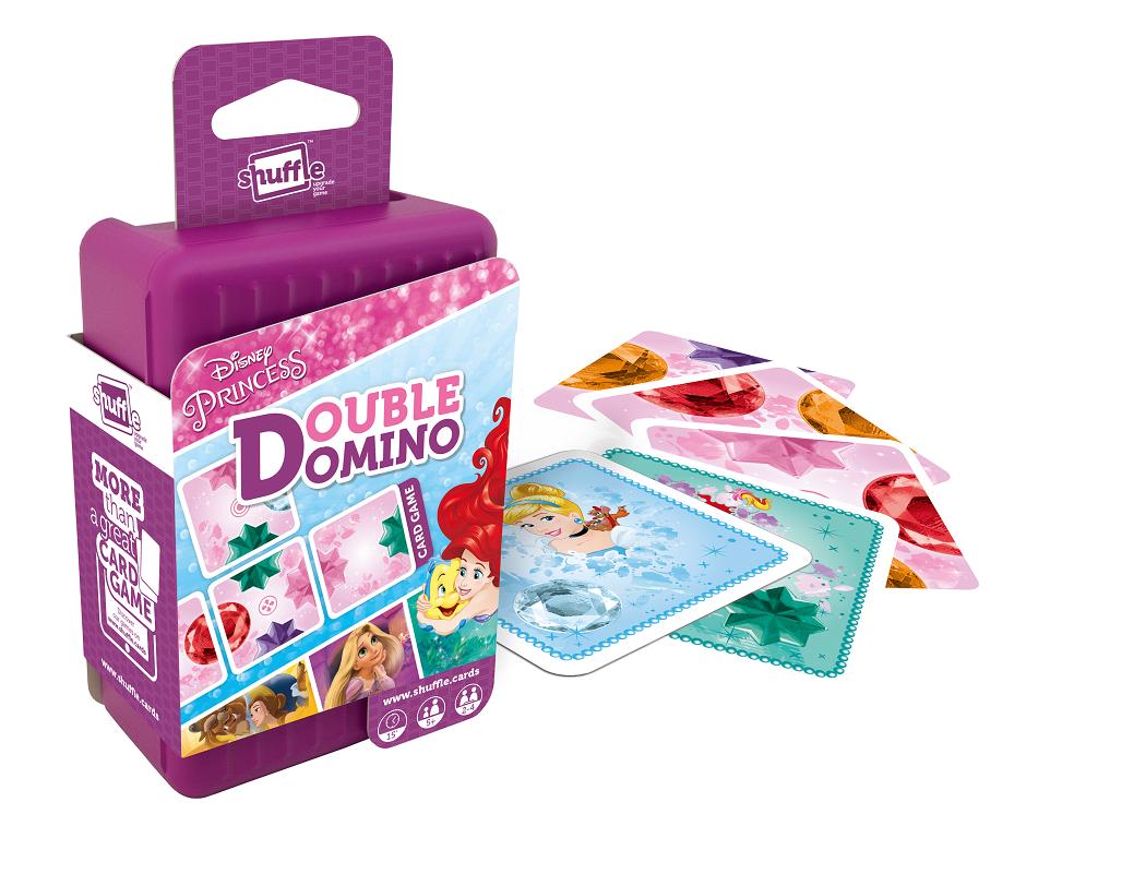Shuffle Card Game Disney Princess - Good Games