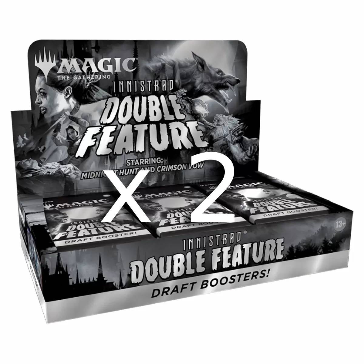 Magic: The Gathering - Innistrad Double Feature 2 x Draft Booster Boxes
