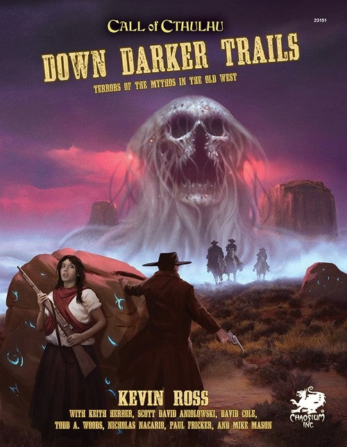 Call of Cthulhu RPG - Down Darker Trails - Good Games