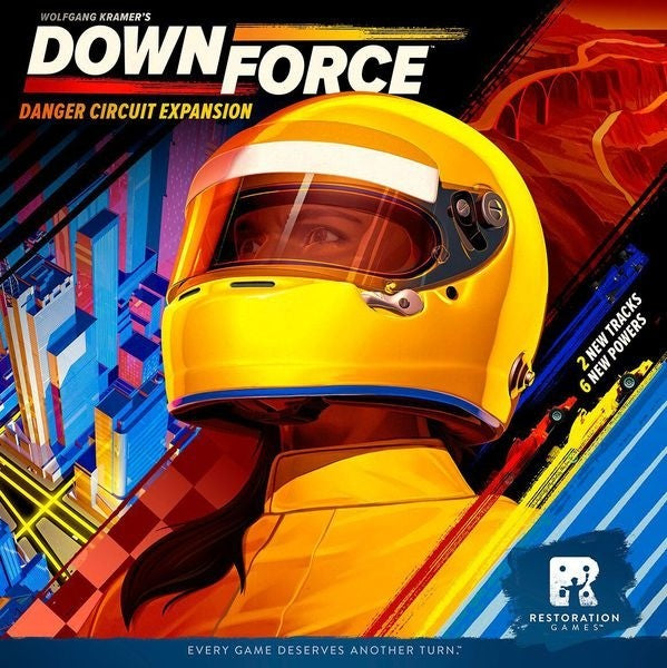 Downforce Danger Circuit - Good Games