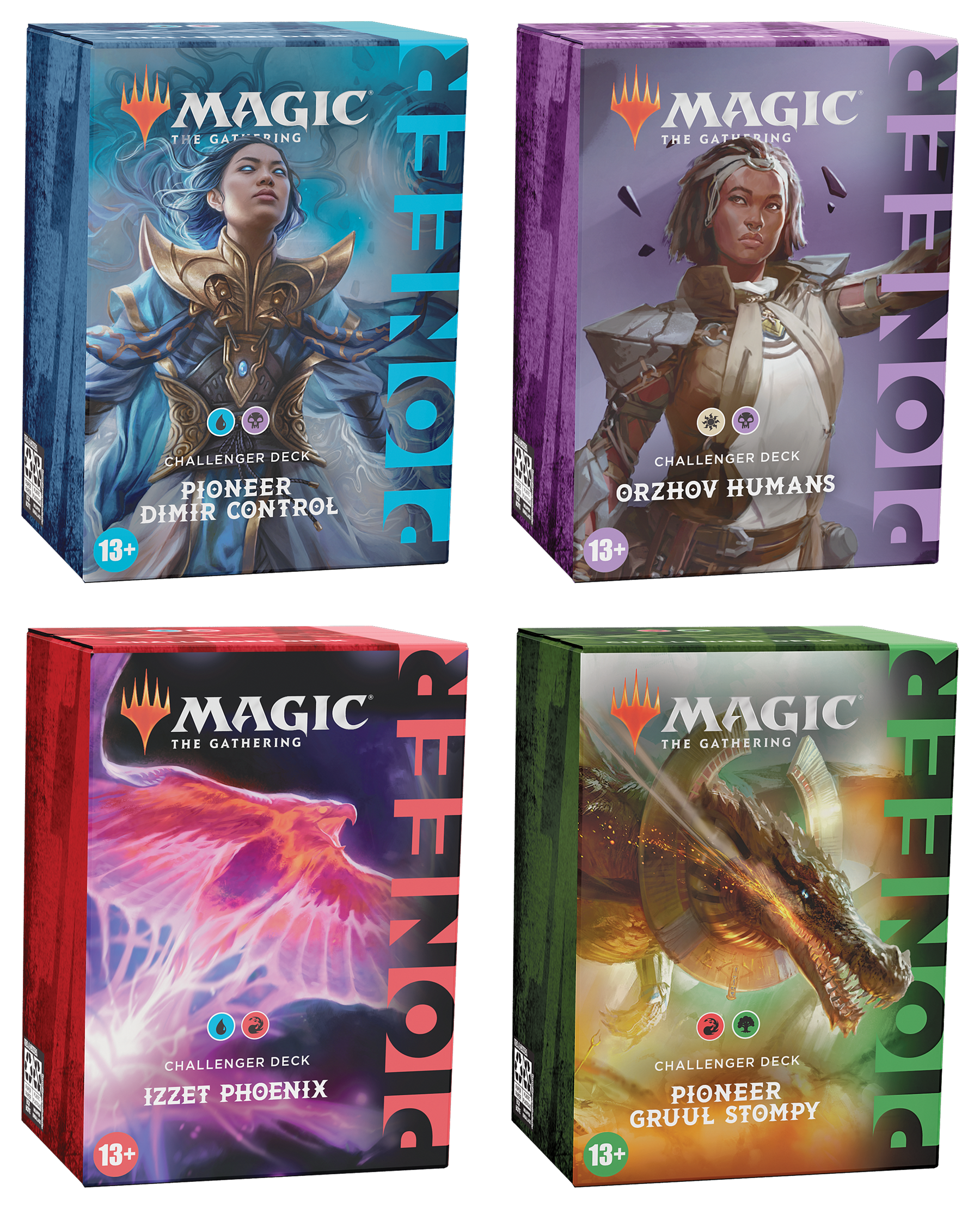 Magic: The Gathering - Pioneer Challenger Deck Combo 2022 - Good Games