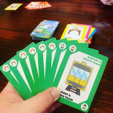 The Train Game - Sydney