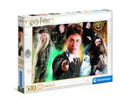 Clementoni - Puzzle Harry Potter Puzzle 500 Piece Jigsaw