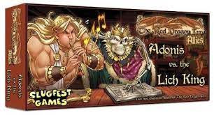 Red Dragon Inn Allies - Adonis vs The Lich King - Good Games