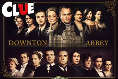 Hasbro Downton Abbey Clue