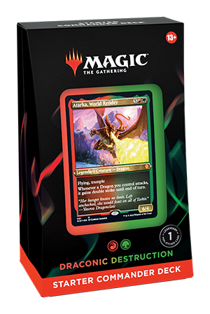 Magic: The Gathering - Starter Commander 2022 Deck