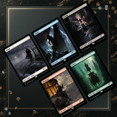 Magic: The Gathering - Secret Lair Drop - The Dracula Lands