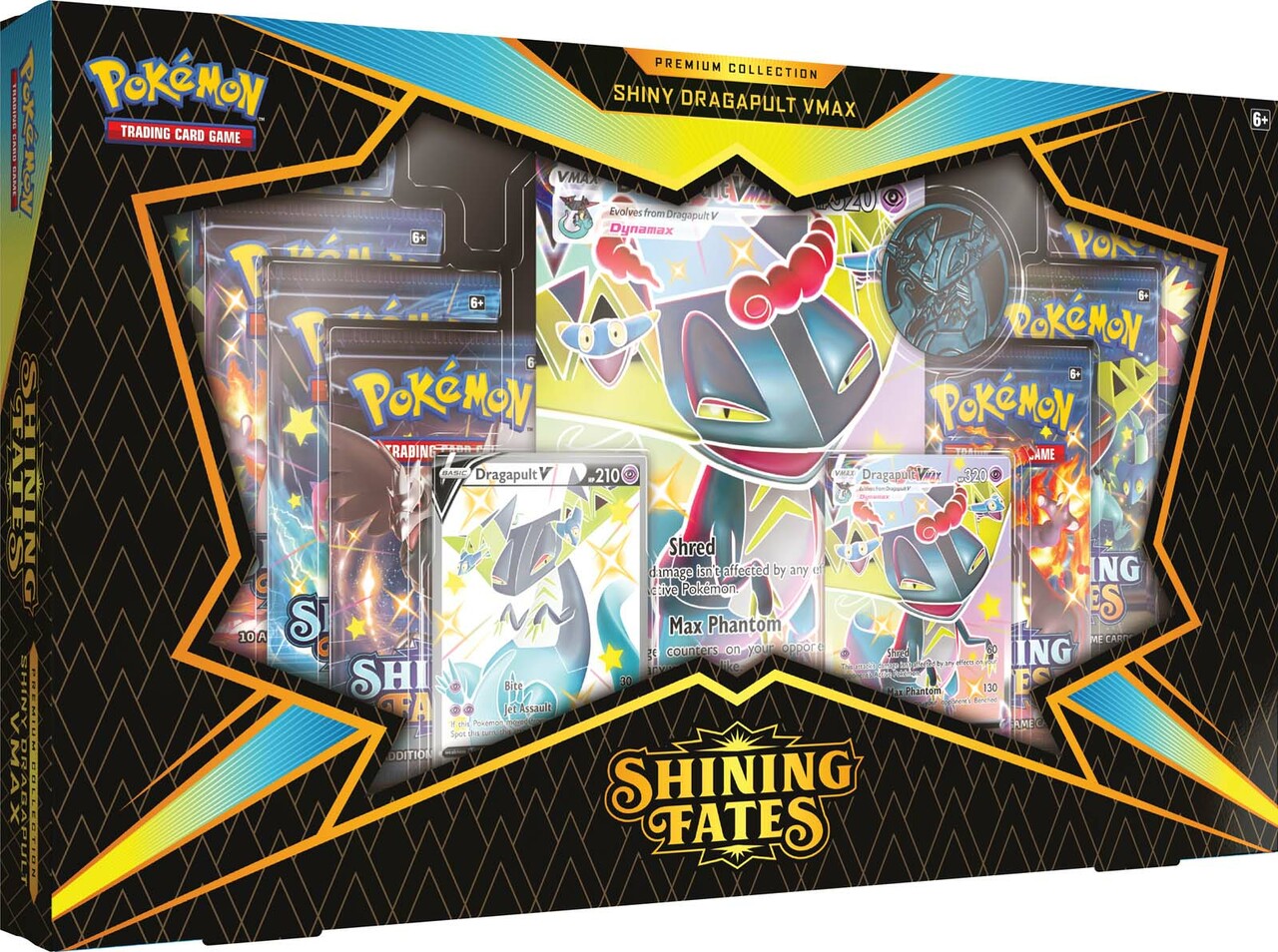 Pokemon TCG - Sword & Shield - Shining Fates Premium Collection - Good Games
