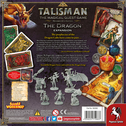 Talisman 4th Edition Dragon - Good Games