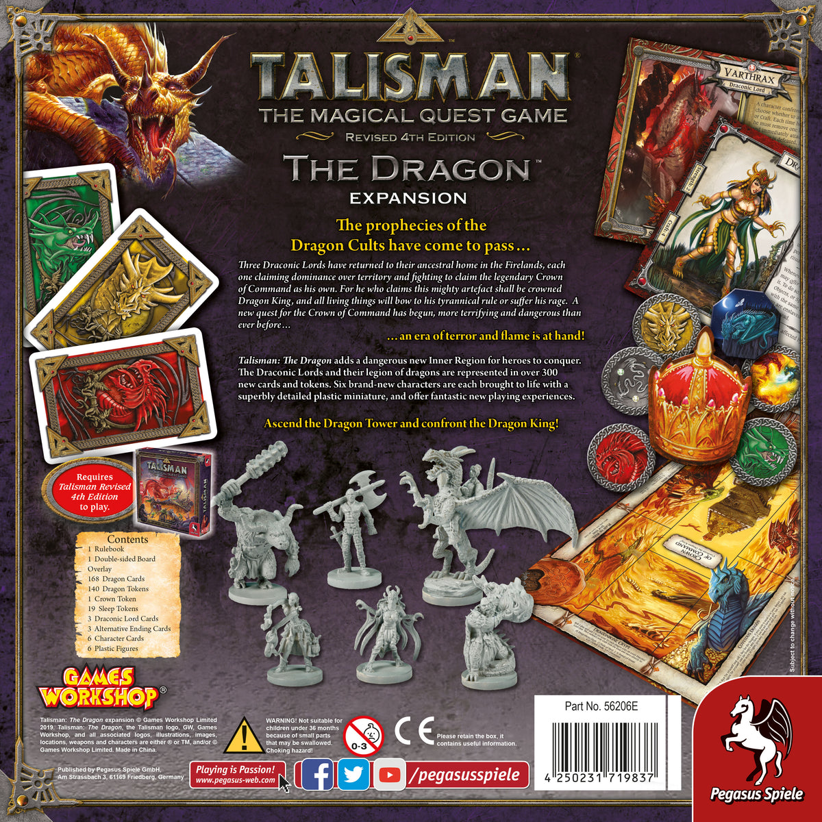 Talisman 4th Edition Dragon