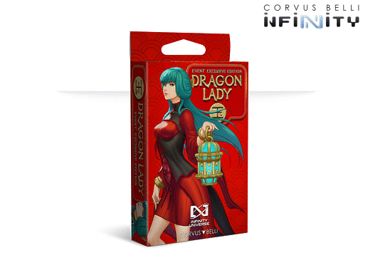 Infinity - Exclusive - Dragon Lady Event Exclusive Edition - Good Games