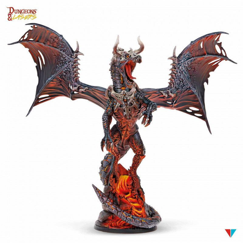 Dungeons & Lasers Miniatures: Dragon of Schmargonrog - Good Games