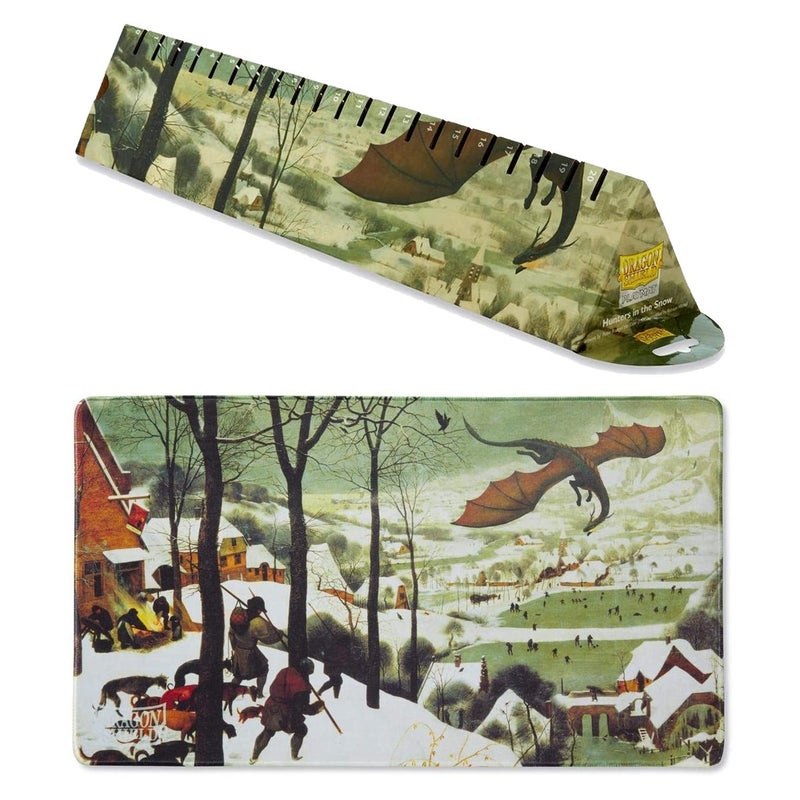 Dragon Shield - Playmat The Hunter in the Snow - Good Games