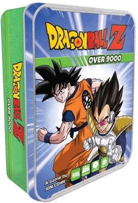 Dragon Ball Z Over 9000 Tin
