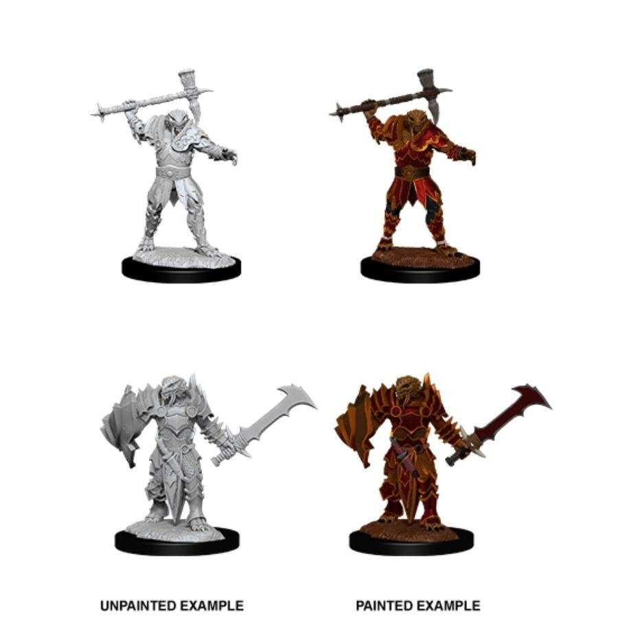 Dungeons & Dragons - Nolzurs Marvelous Unpainted Miniatures Male Dragonborn Paladin - Good Games