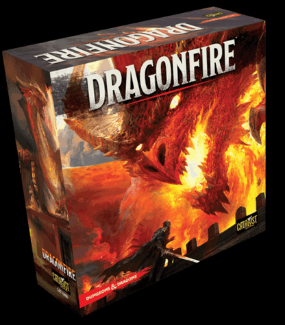 Dragonfire D&D Deckbuilding Game - Good Games