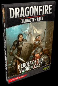 Dragonfire Character Pack Heroes of the Sword Coast - Good Games