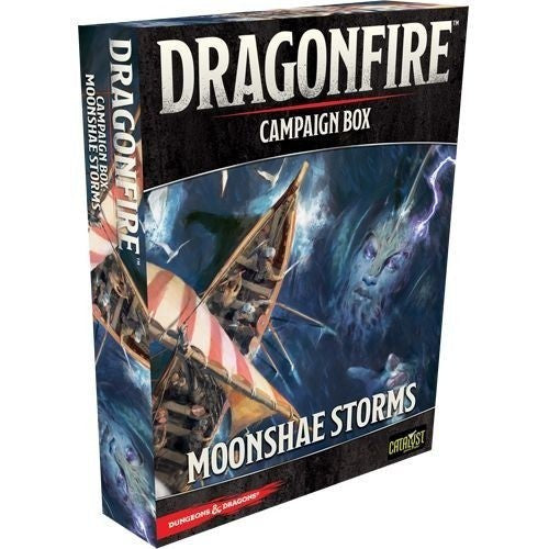 Dragonfire Campaign Box Moonshae Storms - Good Games