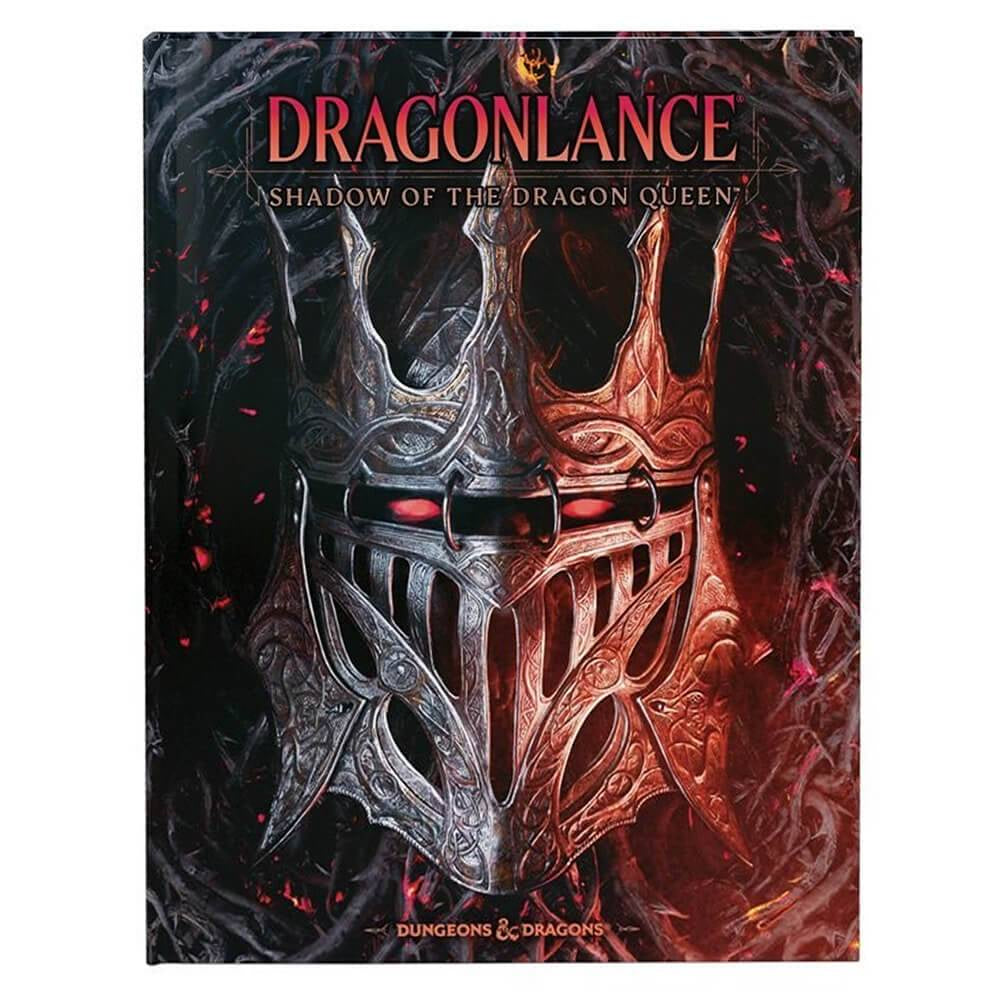 Dungeons &amp; Dragons Dragonlance: Shadow of the Dragon Queen Alternate Cover