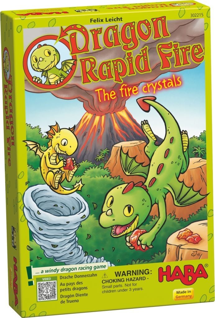Dragon Rapid Fire The Fire Crystals
