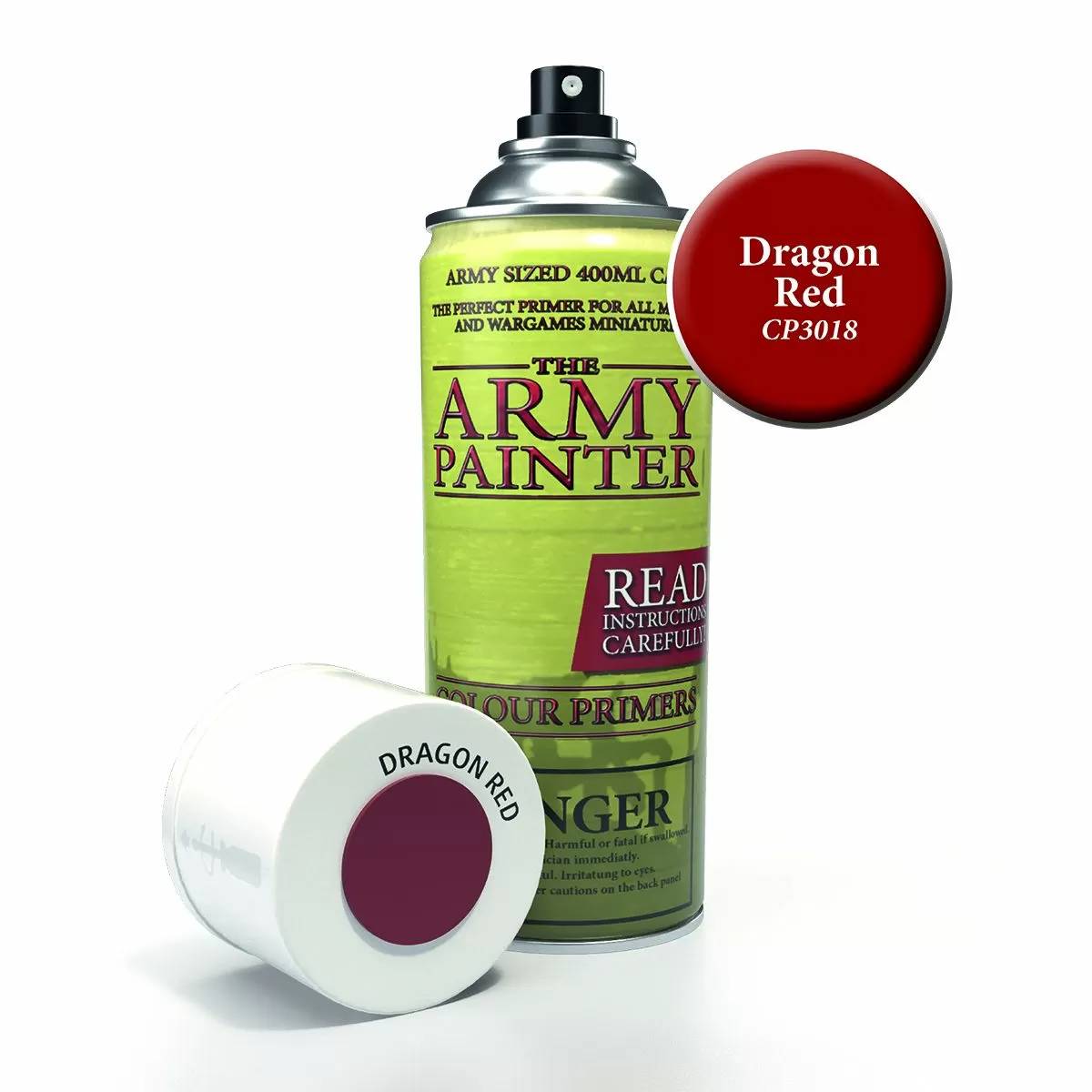 Army Painter - Color Primer Dragon Red - Good Games