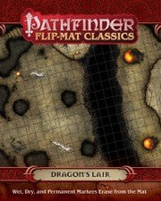 Pathfinder RPG Flip Mat Classics Dragons Lair - Good Games