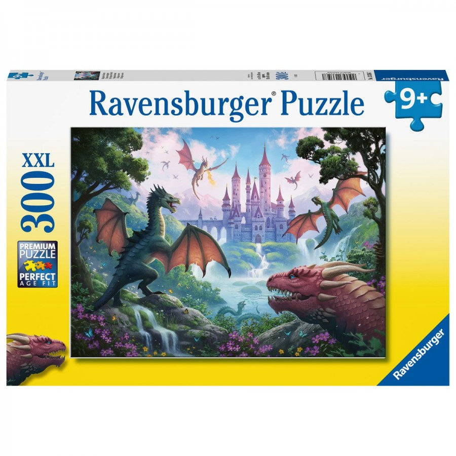 Ravensburger - The Dragons Wrath 300 Piece Jigsaw - Good Games