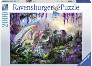 Ravensburger - Dragon Valley - 2000 Piece Jigsaw - Good Games