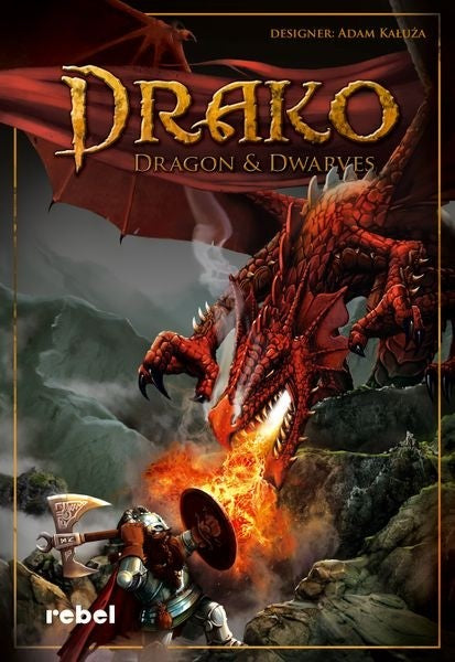 Drako Dragons And Dwarves - Good Games