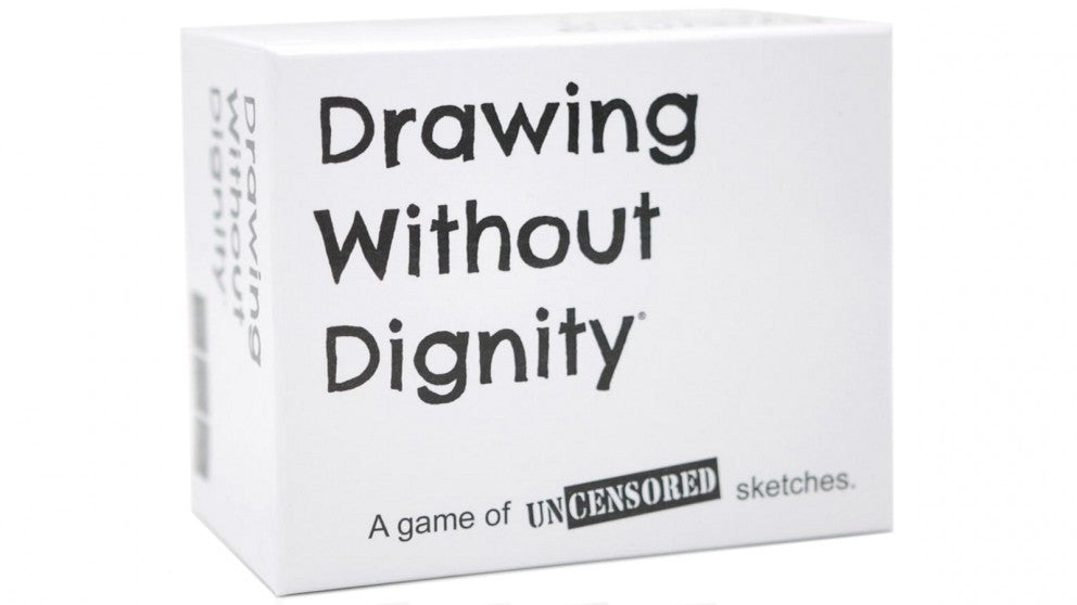 Drawing Without Dignity - Good Games