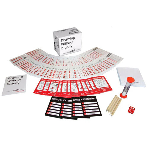 Drawing Without Dignity - Good Games