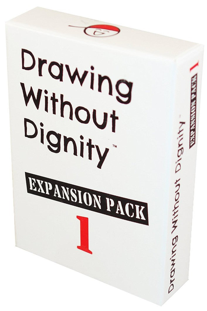 Drawing Without Dignity Expansion Pack 1 - Good Games
