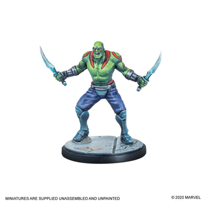 Marvel: Crisis Protocol - Drax And Ronan The Accuser Character Pack - Good Games