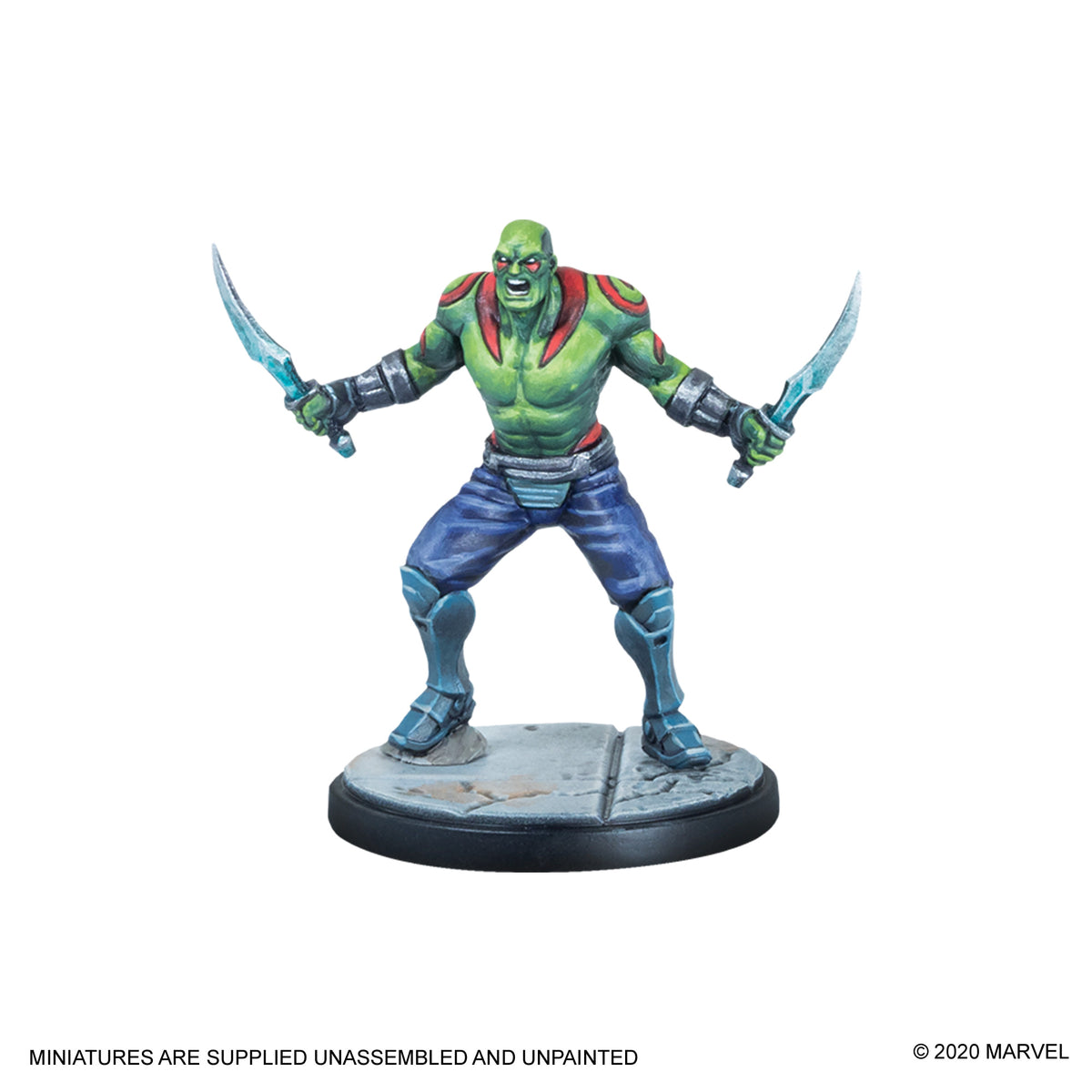 Marvel: Crisis Protocol - Drax And Ronan The Accuser Character Pack
