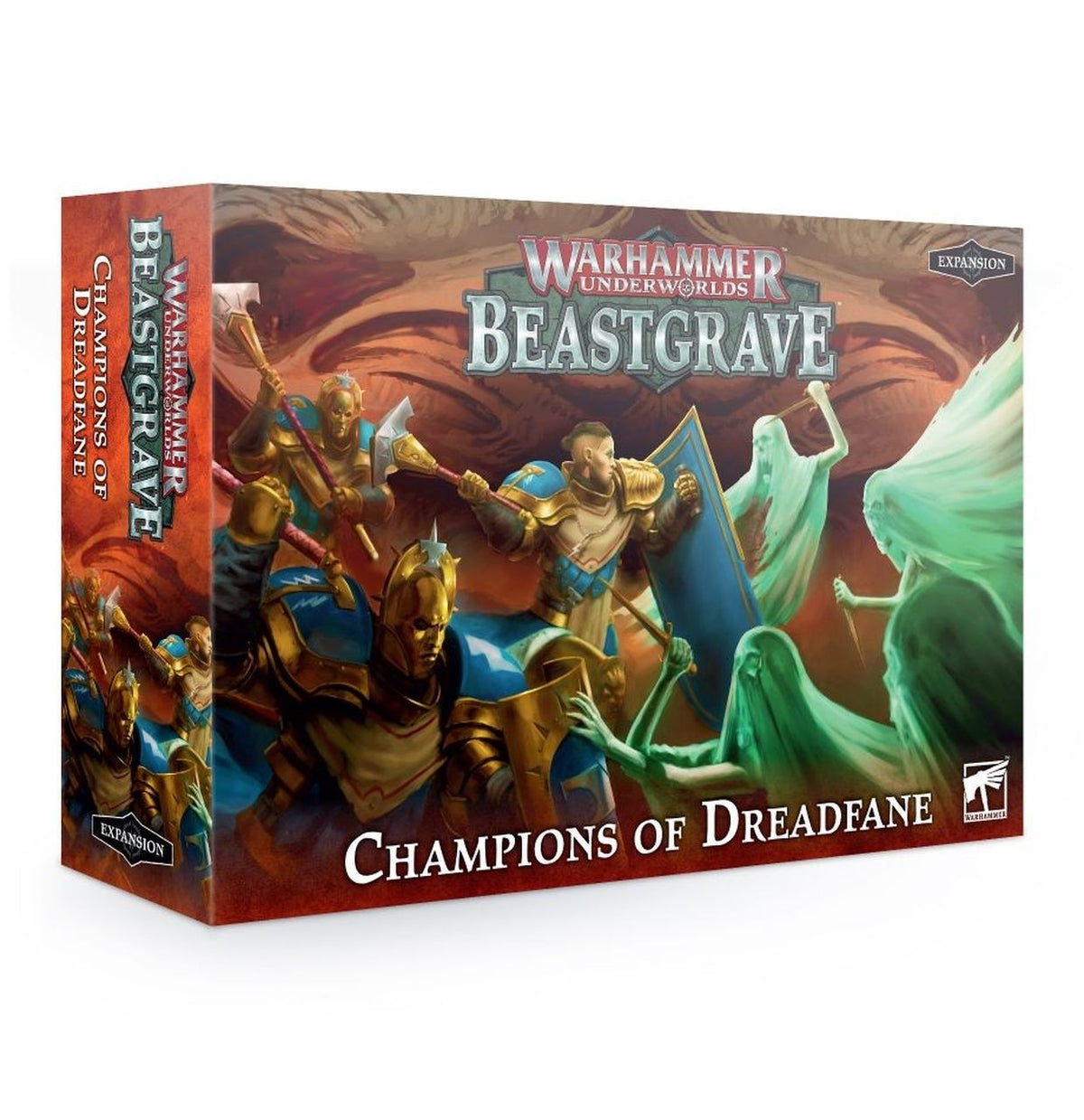 Warhammer Underworlds - Champions of Dreadfane (ENGLISH)