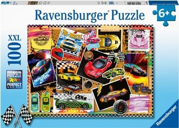 Ravensburger - Dream Cars - 100 Piece Jigsaw - Good Games
