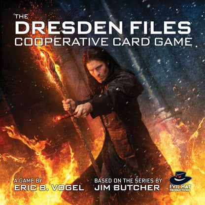 Dresden Files Cooperative Card Game - Good Games