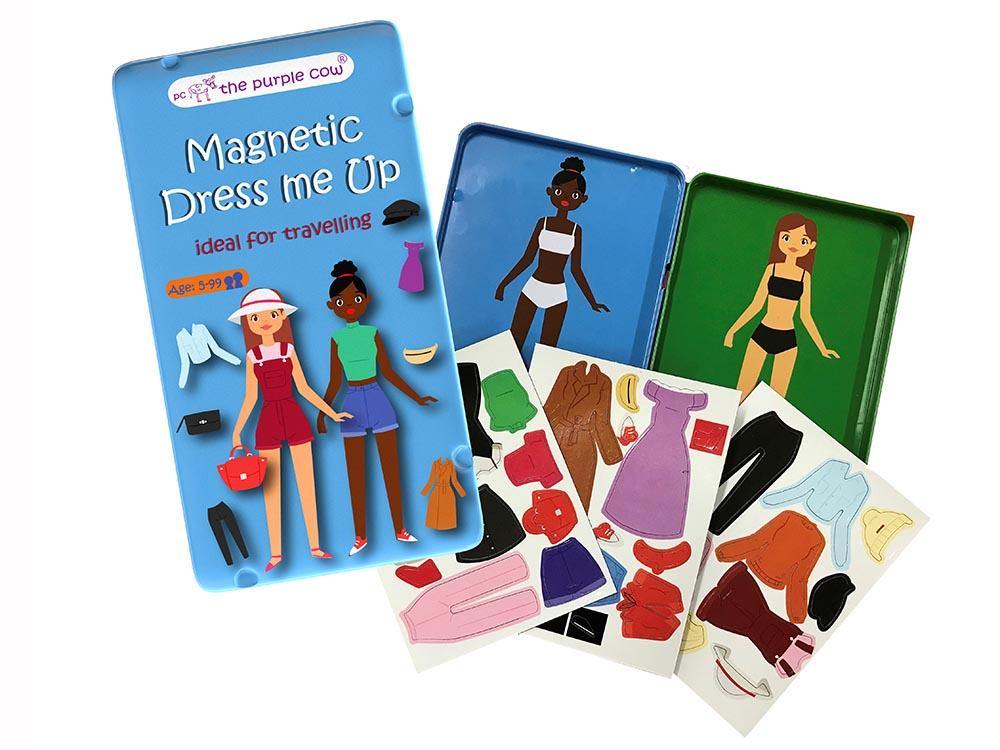 Magnetic Games Tins - Magnetic Dress Me Up - Good Games