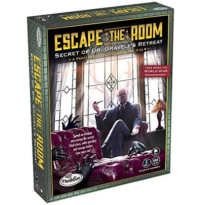 ThinkFun - Escape Room: Dr Gravelys Retreat - Good Games